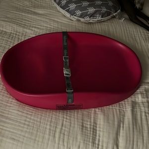 Pink Bumbo changing Pad